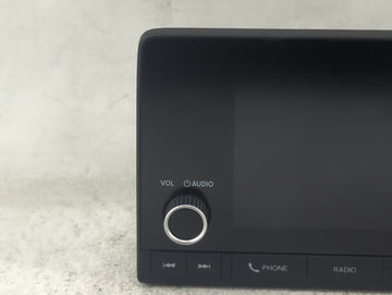 2025 Honda Hr-v Information Radio Display Screen