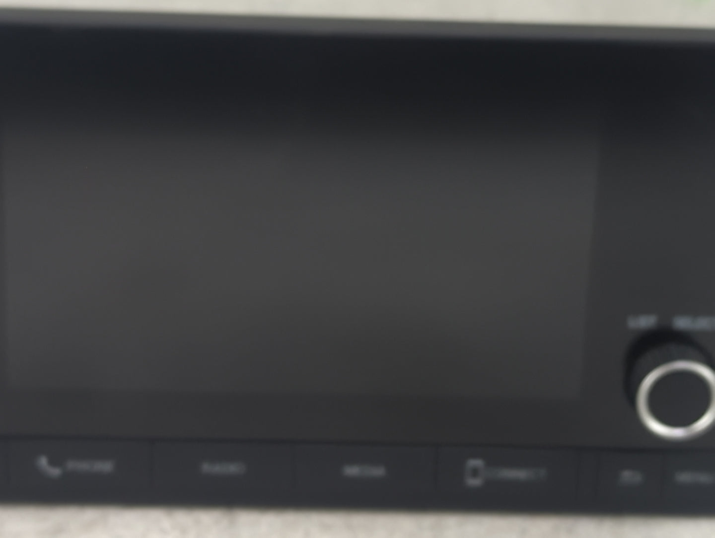 2025 Honda Hr-v Information Display Screen - Oemusedautoparts1.com
