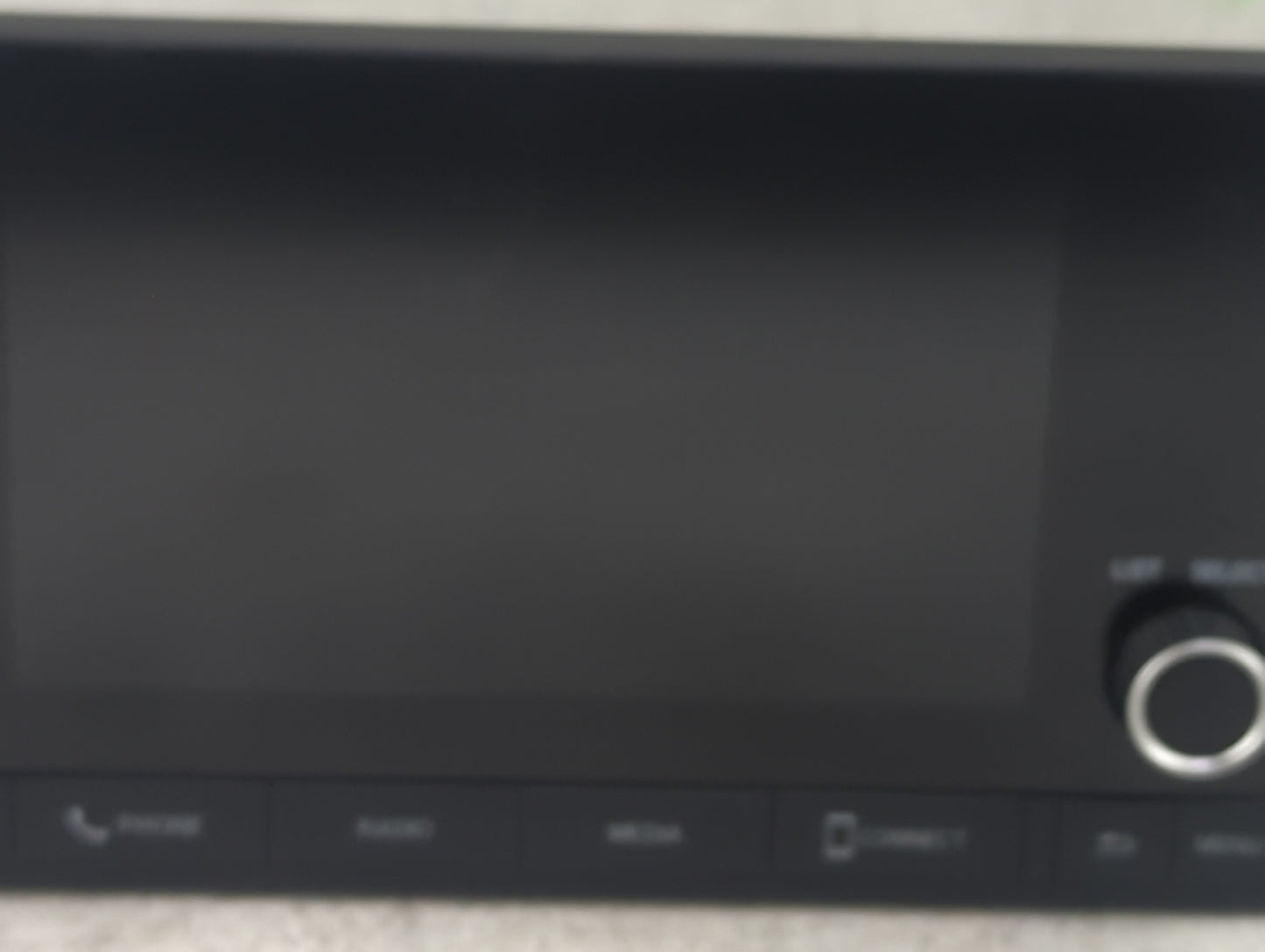 2025 Honda Hr-v Information Display Screen - Oemusedautoparts1.com