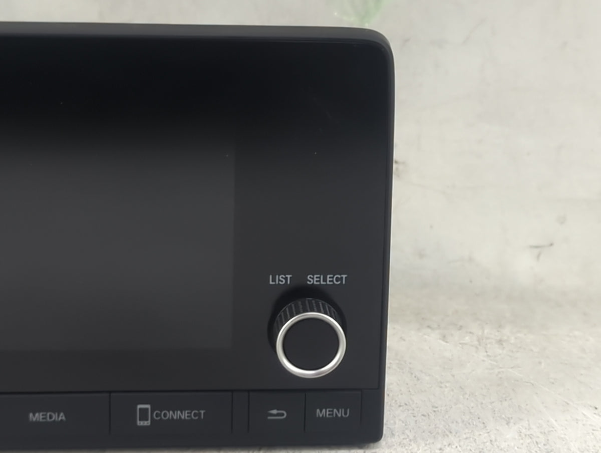 2025 Honda Hr-v Information Radio Display Screen - Oemusedautoparts1.com