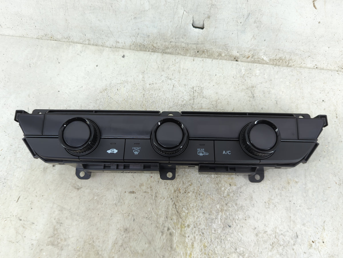 2025 Honda Hr-V Climate Control Module Temperature AC/Heater Replacement P/N:79610-3W0A1-11M1 Fits OEM Used Auto Parts - Oem