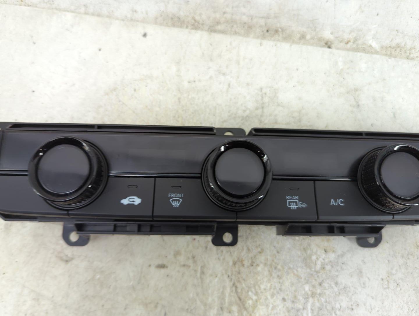 2025 Honda Hr-V Climate Control Module Temperature AC/Heater Replacement P/N:79610-3W0A1-11M1 Fits OEM Used Auto Parts - Oem