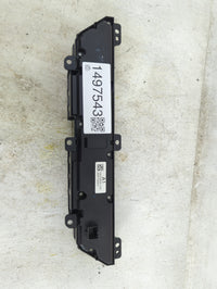 2025 Honda Hr-V Climate Control Module Temperature AC/Heater Replacement P/N:79610-3W0A1-11M1 Fits OEM Used Auto Parts - Oem