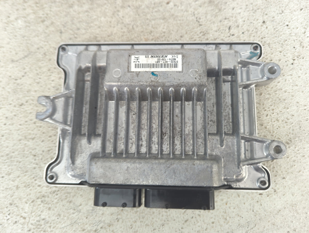 2025 Honda Hr-V PCM Engine Control Computer ECU ECM PCU OEM P/N:37820-6CT-AB1 M874-139135 Fits OEM Used Auto Parts - Oemused