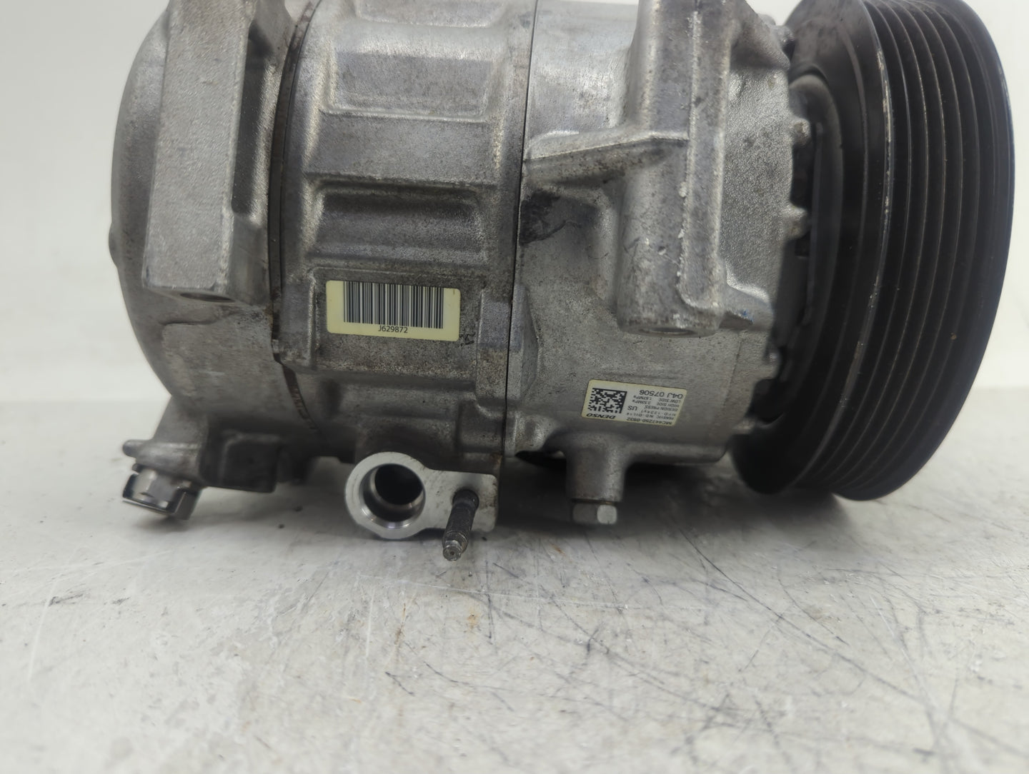 2025 Honda Odyssey Air Conditioning A/c Ac Compressor Oem - Oemusedautoparts1.com