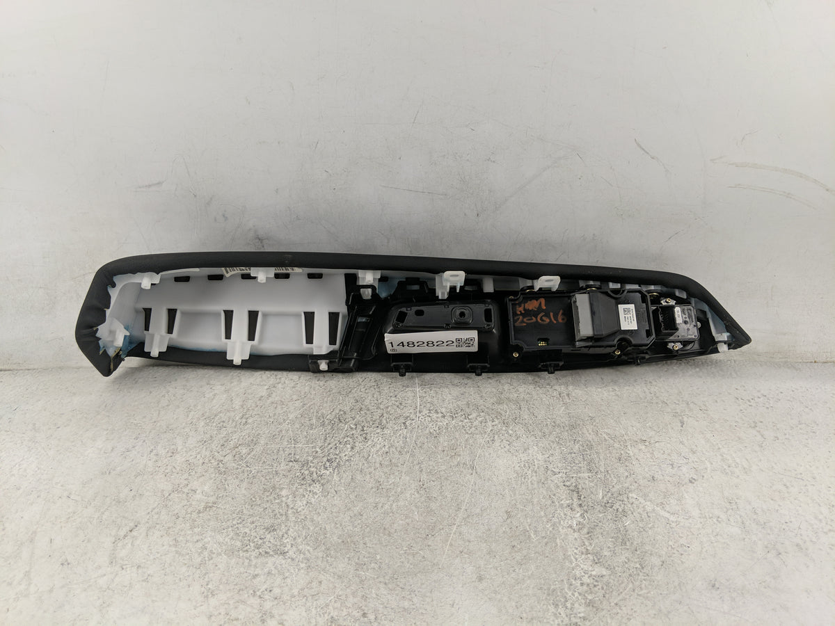 2025 Honda Odyssey Master Power Window Switch Replacement Driver Side Left P/N:35750THRA221M1 SANWD1090F Fits OEM Used Auto 