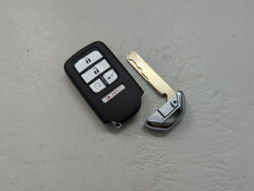 Honda Passport Keyless Entry Remote Fob KR5T4X driver2 72147-TG7-AB1 5 buttons - Oemusedautoparts1.com