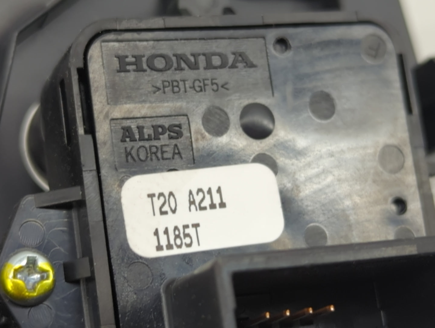 2025 Honda Pilot Master Power Window Switch Replacement Driver Side Left P/N:T20 A211 Fits OEM Used Auto Parts - Oemusedauto