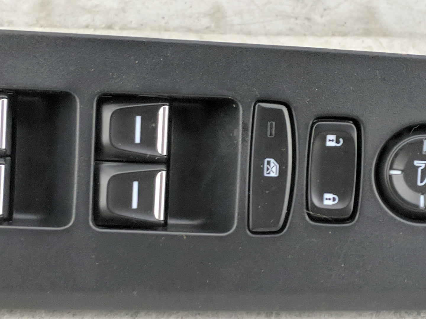 2025 Honda Pilot Master Power Window Switch Replacement Driver Side Left P/N:83590T90A020M1 NH900L Fits OEM Used Auto Parts 