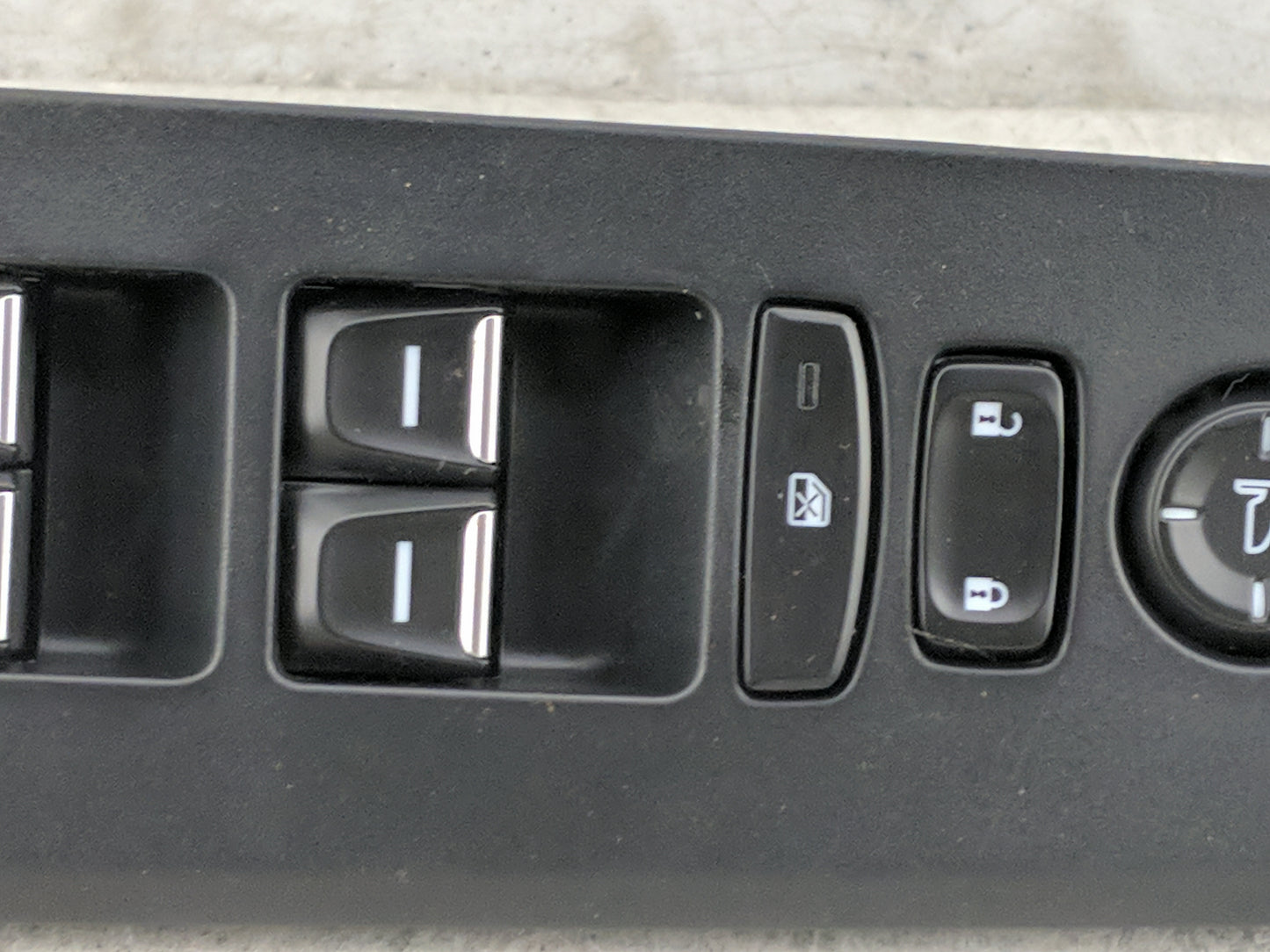 2025 Honda Pilot Master Power Window Switch Replacement Driver Side Left P/N:83590T90A020M1 NH900L Fits OEM Used Auto Parts 