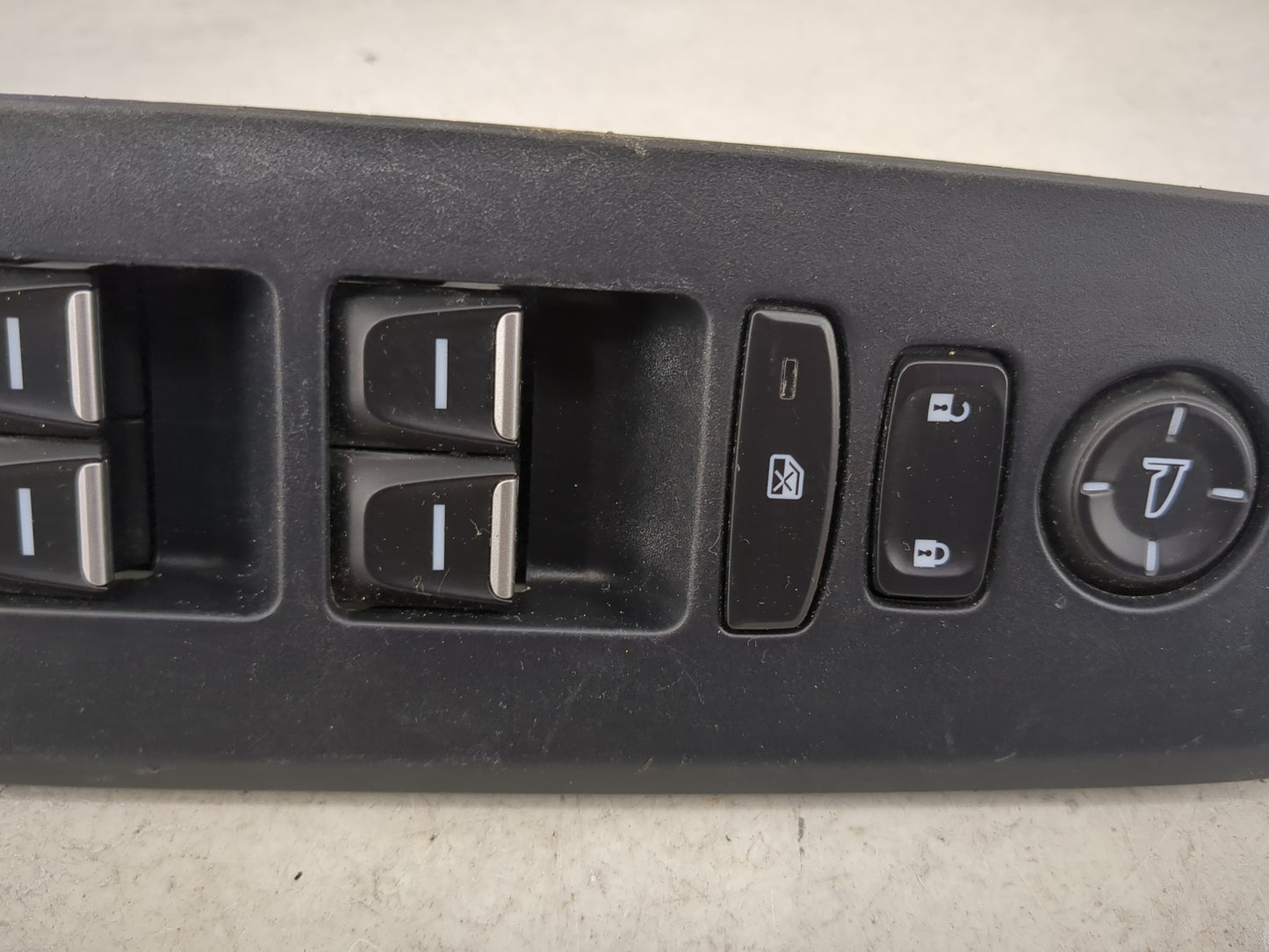 2025 Honda Pilot Master Power Window Switch Replacement Driver Side Left P/N:83590-T90 Fits OEM Used Auto Parts - Oemusedaut