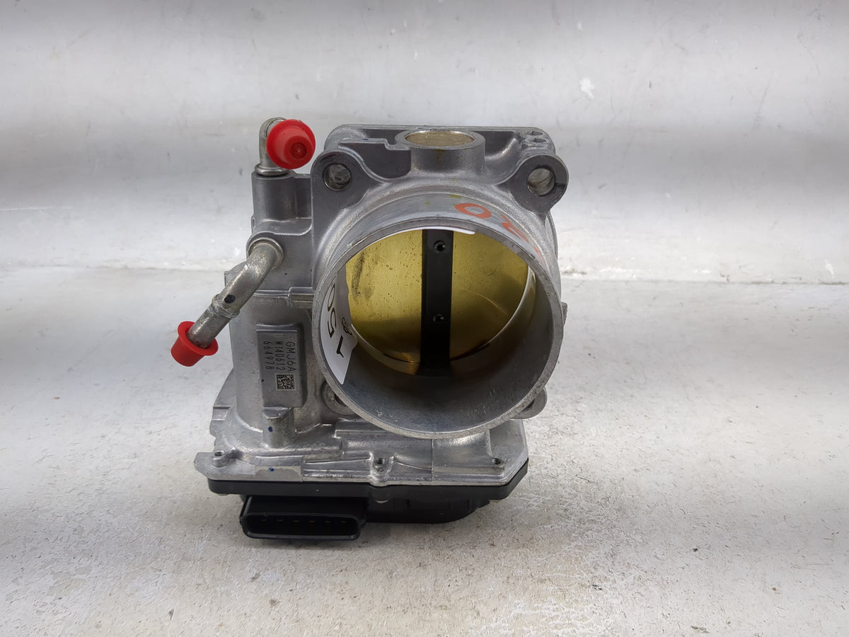 2025 Honda Pilot Throttle Body P/N:GMJ6A M140612, 664978 Fits OEM Used Auto Parts - Oemusedautoparts1.com
