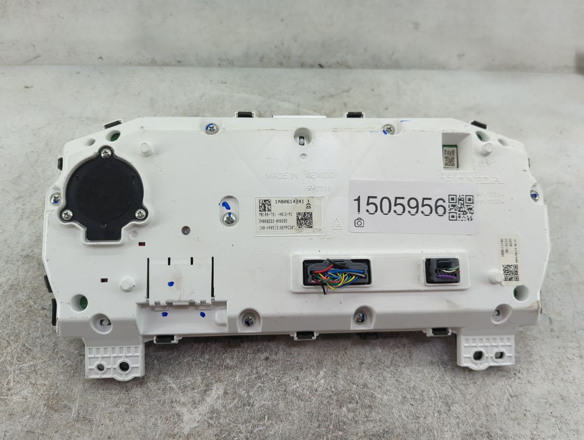 2025 Honda Pilot Instrument Cluster Speedometer Gauges P/N:78100-TS1-A812-M1 Miles: Fits OEM Used Auto Parts - Oemusedautopa