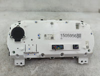 2025 Honda Pilot Instrument Cluster Speedometer Gauges P/N:78100-TS1-A812-M1 Miles: Fits OEM Used Auto Parts - Oemusedautopa