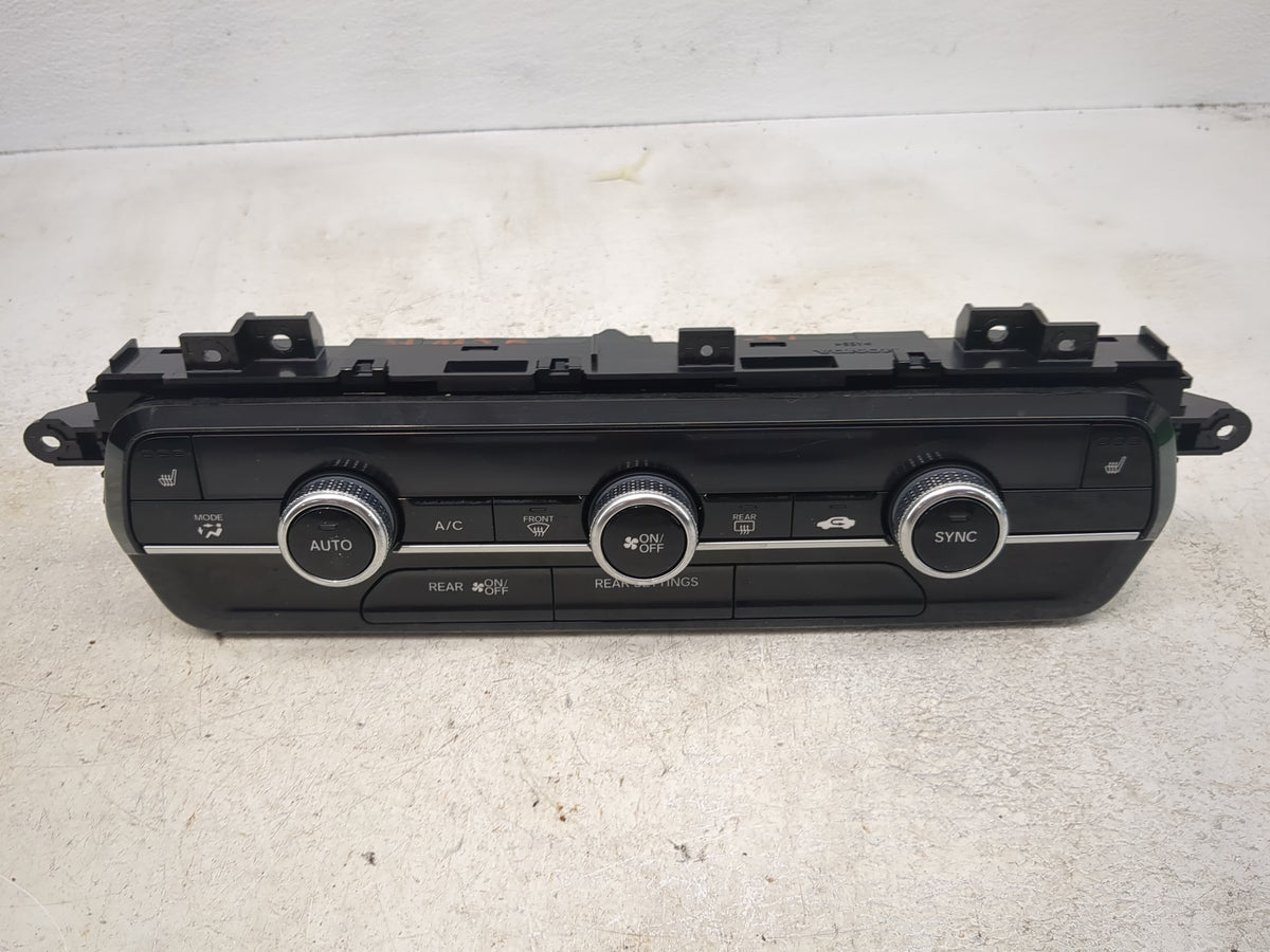 2025 Honda Pilot Climate Control Module Temperature AC/Heater Replacement P/N:79600T90A421M1 SANWA2DA22D Fits OEM Used Auto 