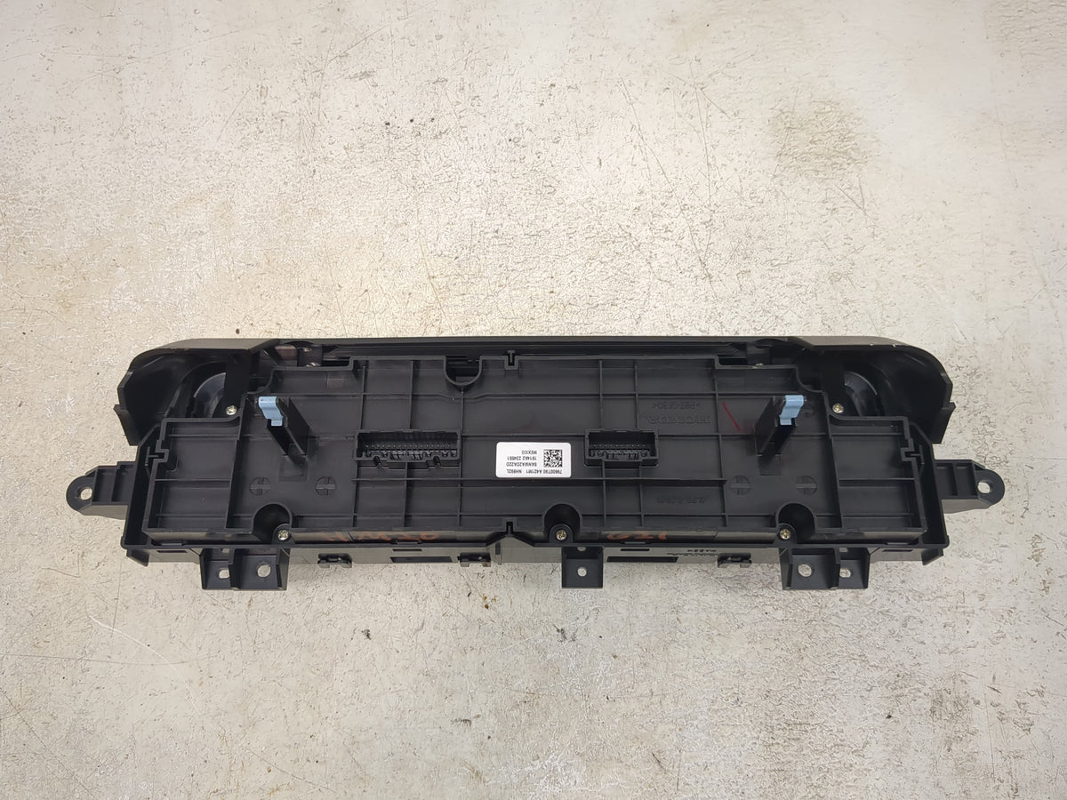 2025 Honda Pilot Climate Control Module Temperature AC/Heater Replacement P/N:79600T90A421M1 SANWA2DA22D Fits OEM Used Auto 