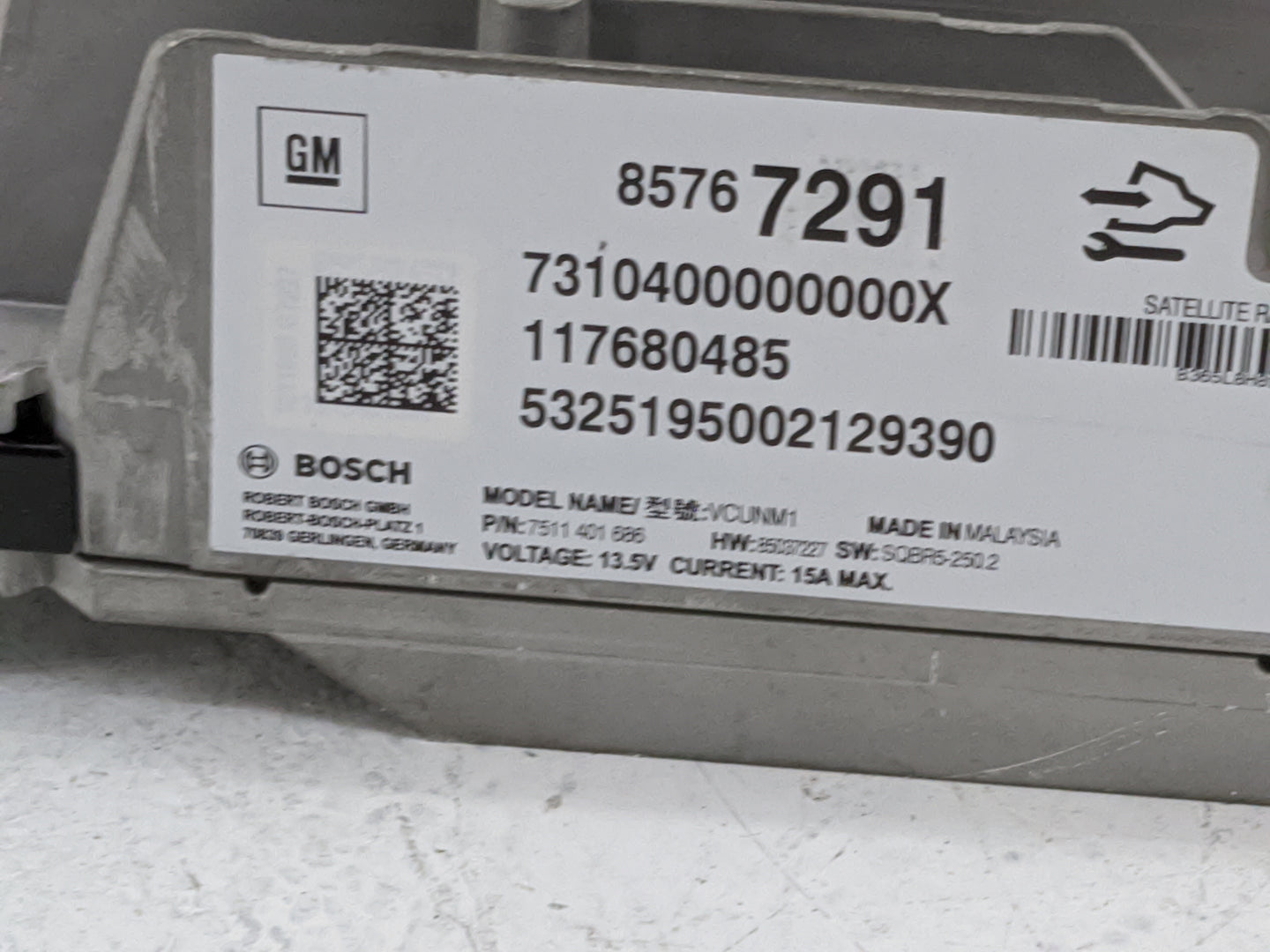 2025 Honda Prologue Radio Speaker Amplifier - Oemusedautoparts1.com