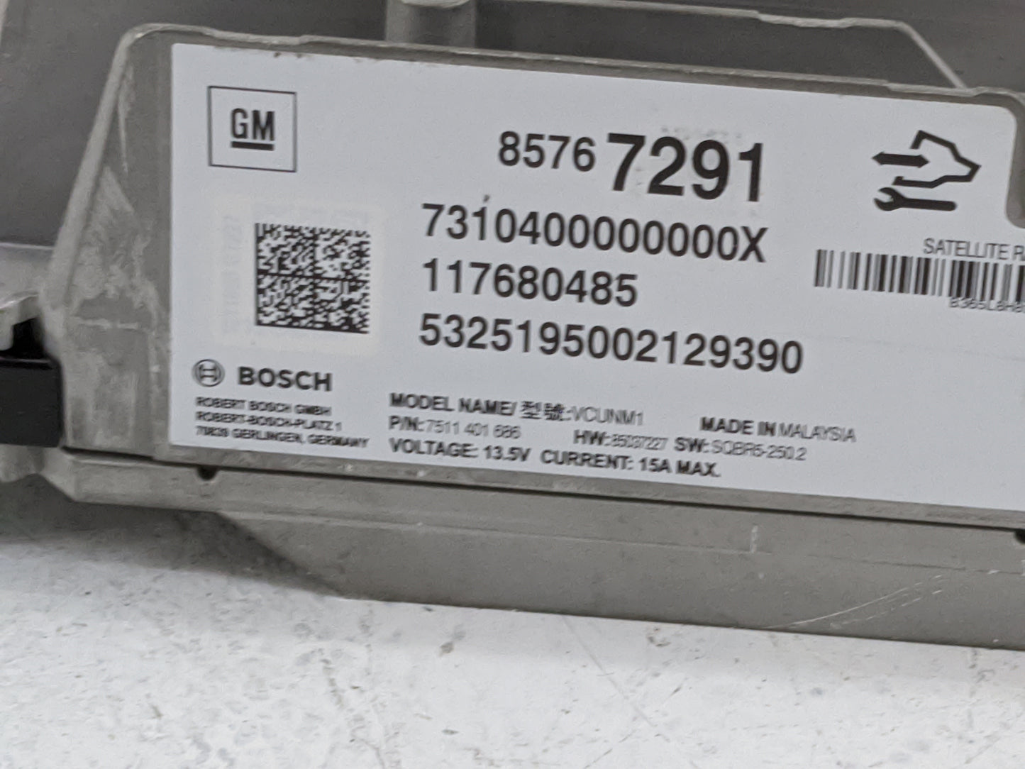 2025 Honda Prologue Radio Speaker Amplifier - Oemusedautoparts1.com