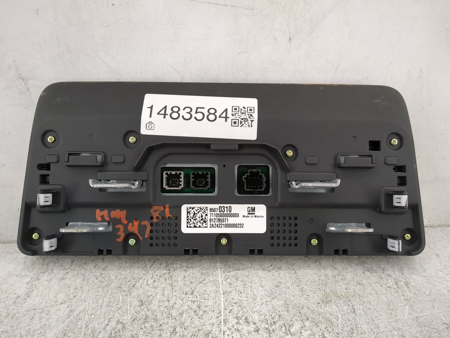 2025 Honda Prologue Instrument Cluster Speedometer Gauges P/N:85070310 812785971 Miles: Fits OEM Used Auto Parts - Oemusedau