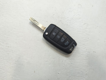 Hyundai Elantra Keyless Entry Remote Fob NYOMBEC4TX2004 95430-AA600 4 buttons - Oemusedautoparts1.com