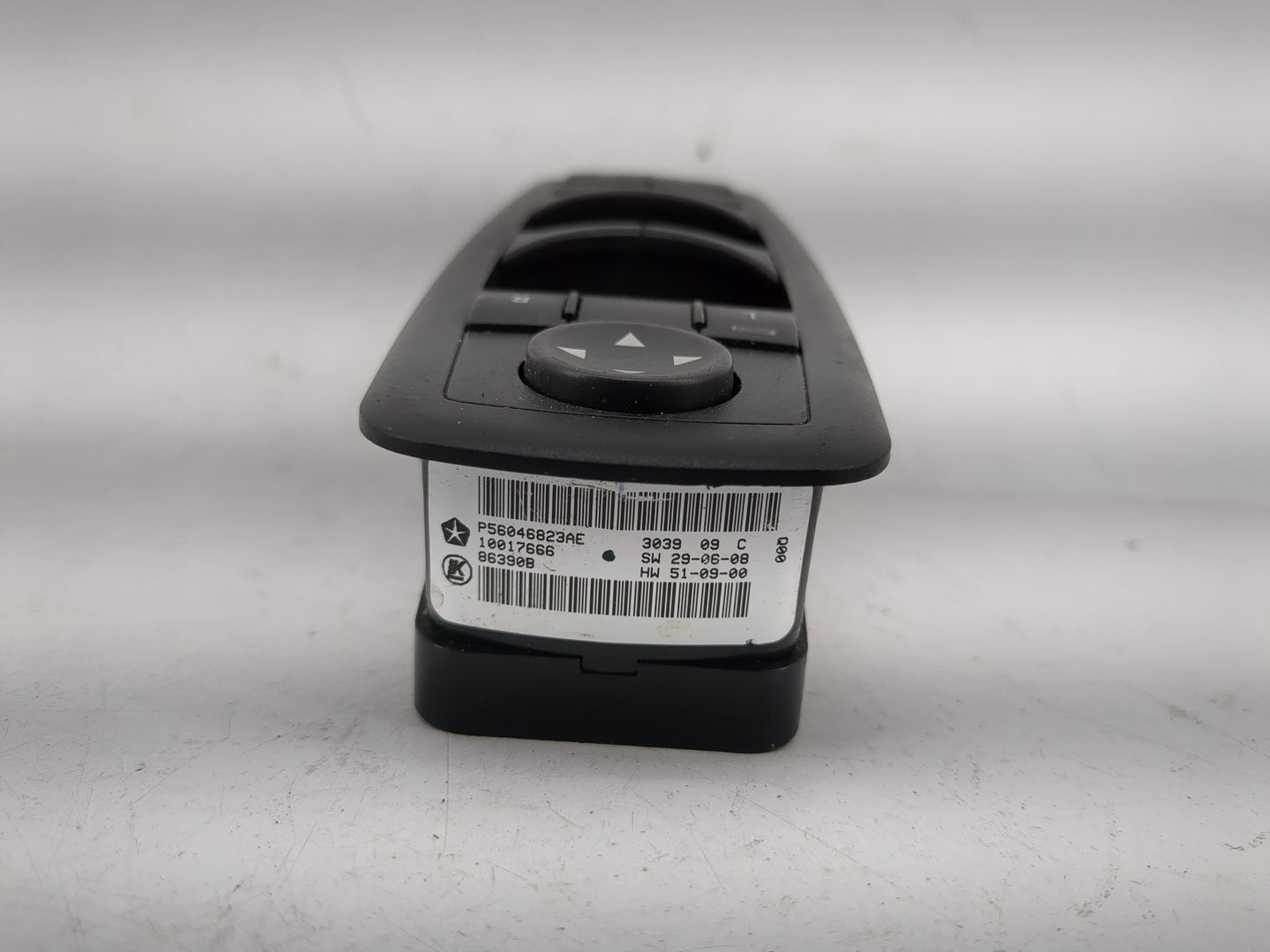 2025 Hyundai Elantra Master Power Window Switch Replacement Driver Side Left P/N:56046823AE Fits OEM Used Auto Parts - Oemus