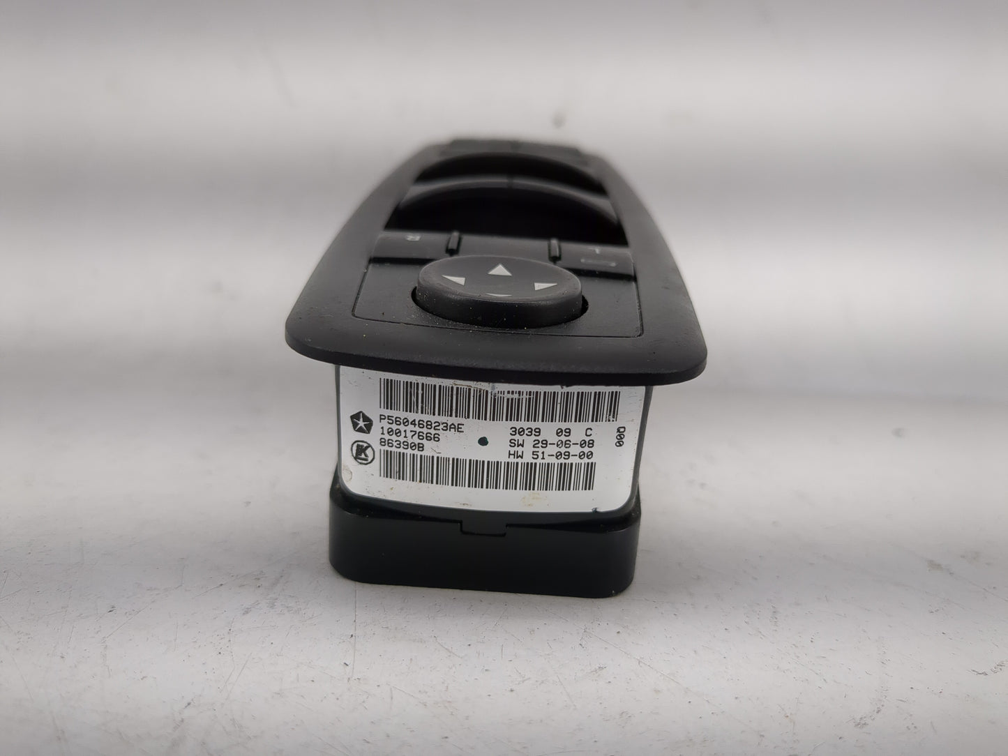 2025 Hyundai Elantra Master Power Window Switch Replacement Driver Side Left P/N:56046823AE Fits OEM Used Auto Parts - Oemus