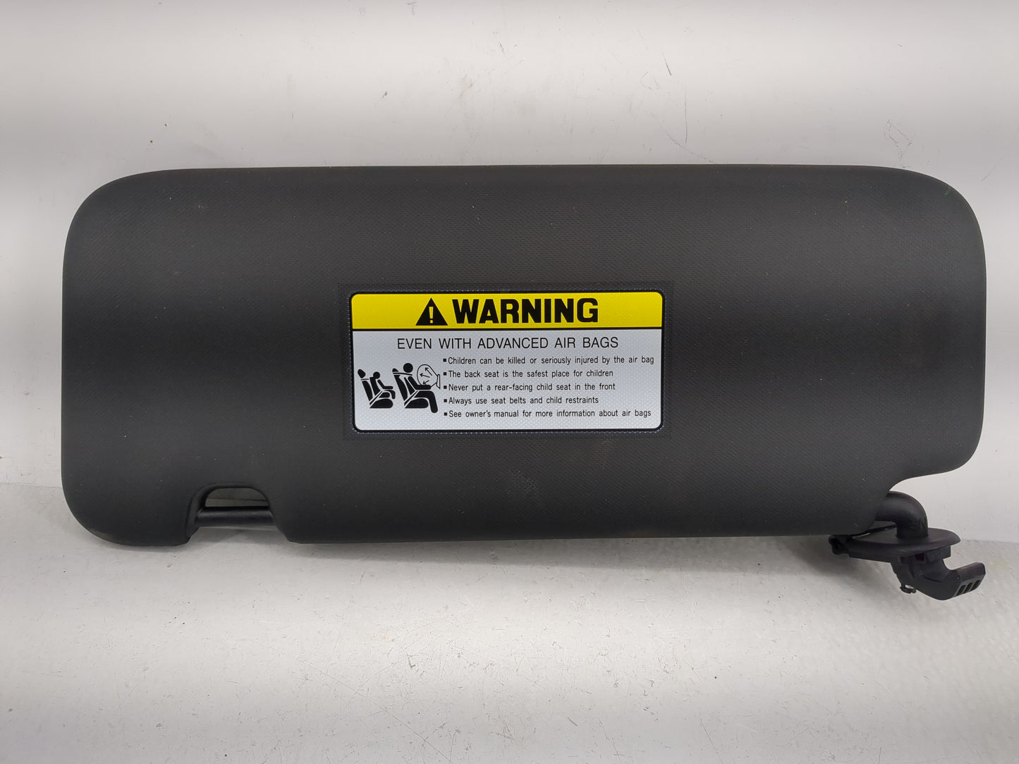 2025 Hyundai Elantra Sun Visor Shade Replacement Passenger Right Mirror Fits OEM Used Auto Parts - Oemusedautoparts1.com