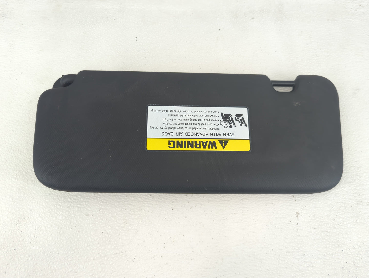 2025 Hyundai Elantra Sun Visor Shade Replacement Passenger Right Mirror Fits OEM Used Auto Parts - Oemusedautoparts1.com