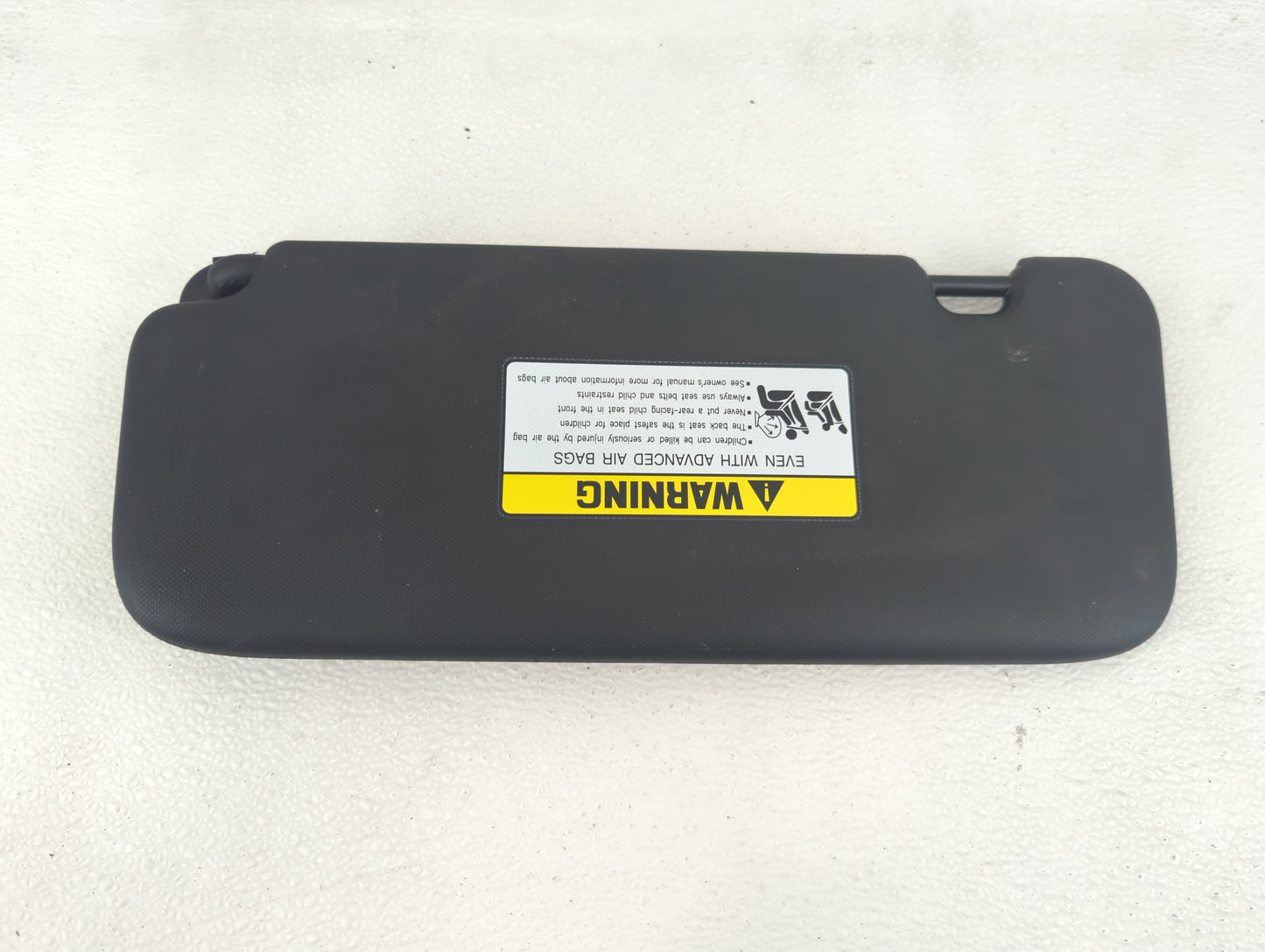 2025 Hyundai Elantra Sun Visor Shade Replacement Passenger Right Mirror Fits OEM Used Auto Parts - Oemusedautoparts1.com