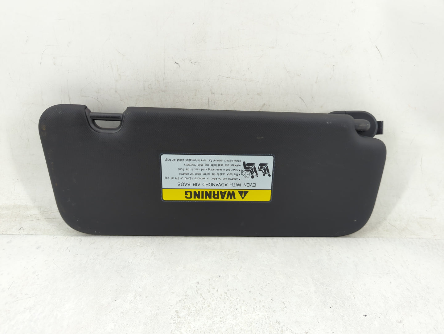2025 Hyundai Elantra Sun Visor Shade Replacement Driver Left Mirror Fits OEM Used Auto Parts - Oemusedautoparts1.com
