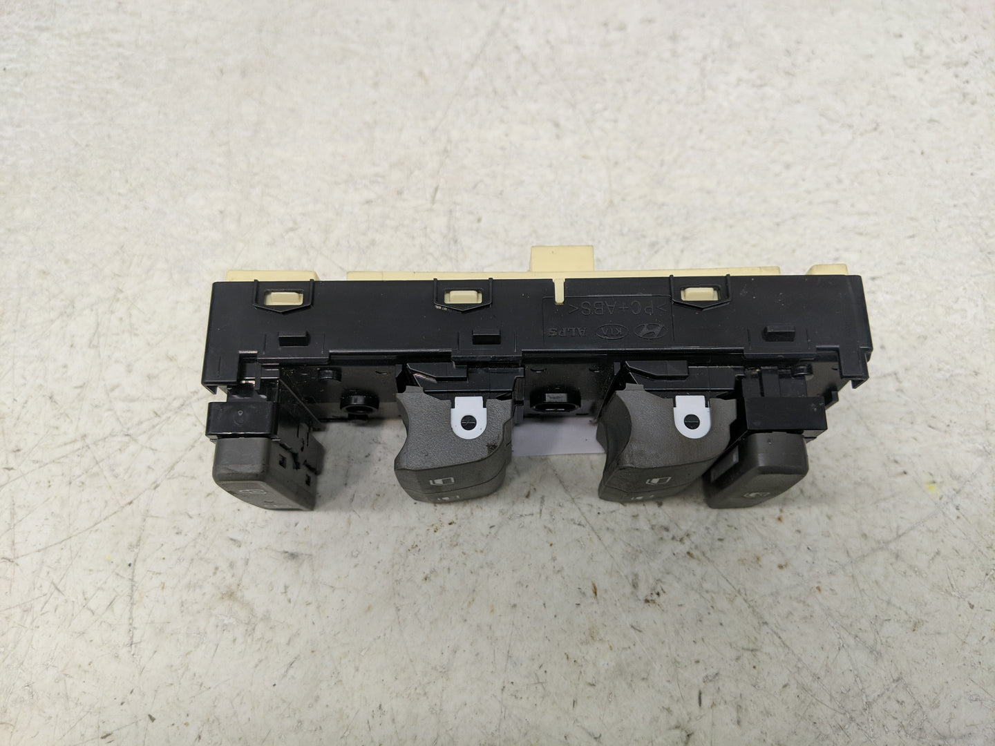 2025 Hyundai Elantra Master Power Window Switch Replacement Driver Side Left P/N:93571-AA110YFR Fits OEM Used Auto Parts - O