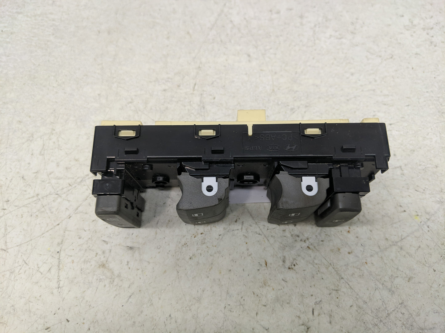 2025 Hyundai Elantra Master Power Window Switch Replacement Driver Side Left P/N:93571-AA110YFR Fits OEM Used Auto Parts - O