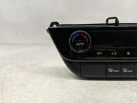 2025 Hyundai Elantra Climate Control Module Temperature AC/Heater Replacement P/N:97250-AAIA0UAV Fits OEM Used Auto Parts - 