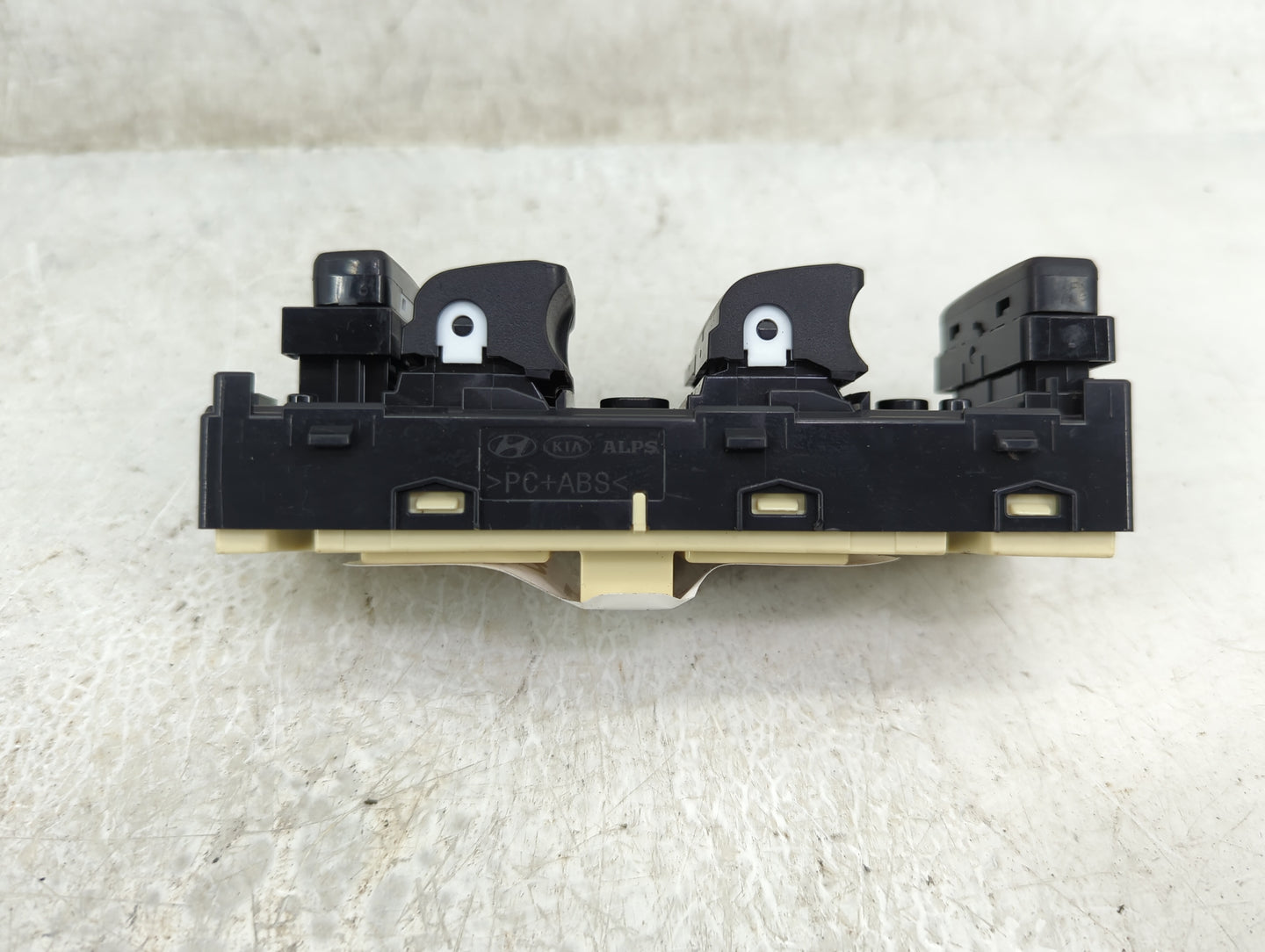 2025 Hyundai Elantra Master Power Window Switch Replacement Driver Side Left P/N:93571-AA2104X Fits OEM Used Auto Parts - Oe