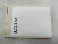 2025 Hyundai Elantra Owners Manual Book Guide OEM Used Auto Parts - Oemusedautoparts1.com