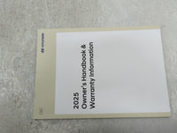 2025 Hyundai Elantra Owners Manual Book Guide OEM Used Auto Parts - Oemusedautoparts1.com