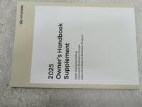 2025 Hyundai Elantra Owners Manual Book Guide OEM Used Auto Parts - Oemusedautoparts1.com