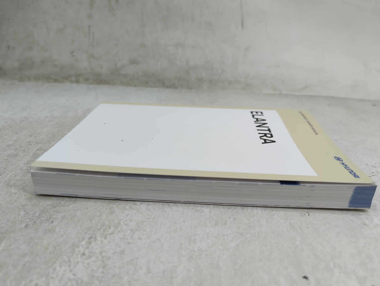 2025 Hyundai Elantra Owners Manual Book Guide OEM Used Auto Parts - Oemusedautoparts1.com