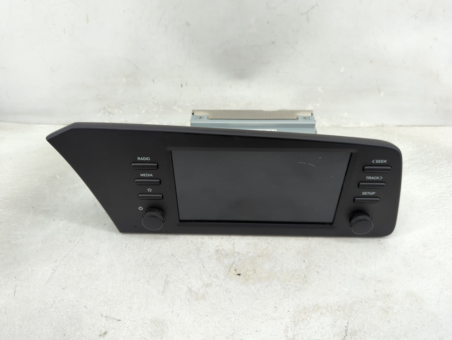 2025 Hyundai Elantra Radio AM FM Cd Player Receiver Replacement P/N:96160AADA0UAV DA3300AAN, TQ8-DA3300AAN Fits OEM Used Aut