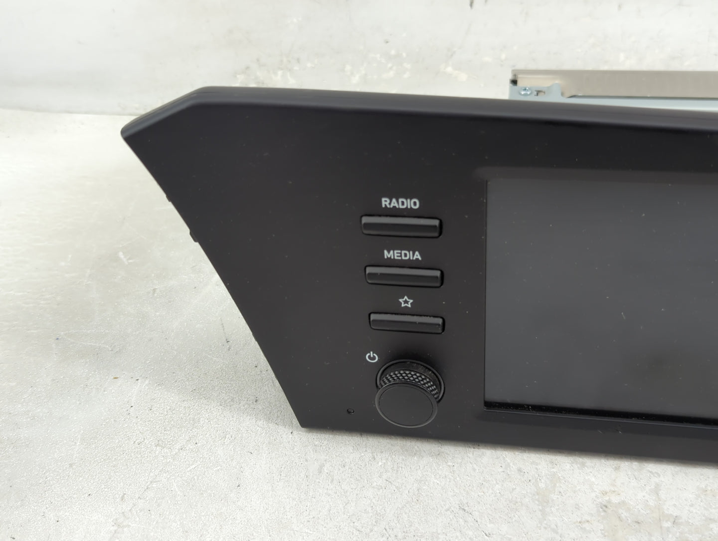 2025 Hyundai Elantra Radio AM FM Cd Player Receiver Replacement P/N:96160AADA0UAV DA3300AAN, TQ8-DA3300AAN Fits OEM Used Aut
