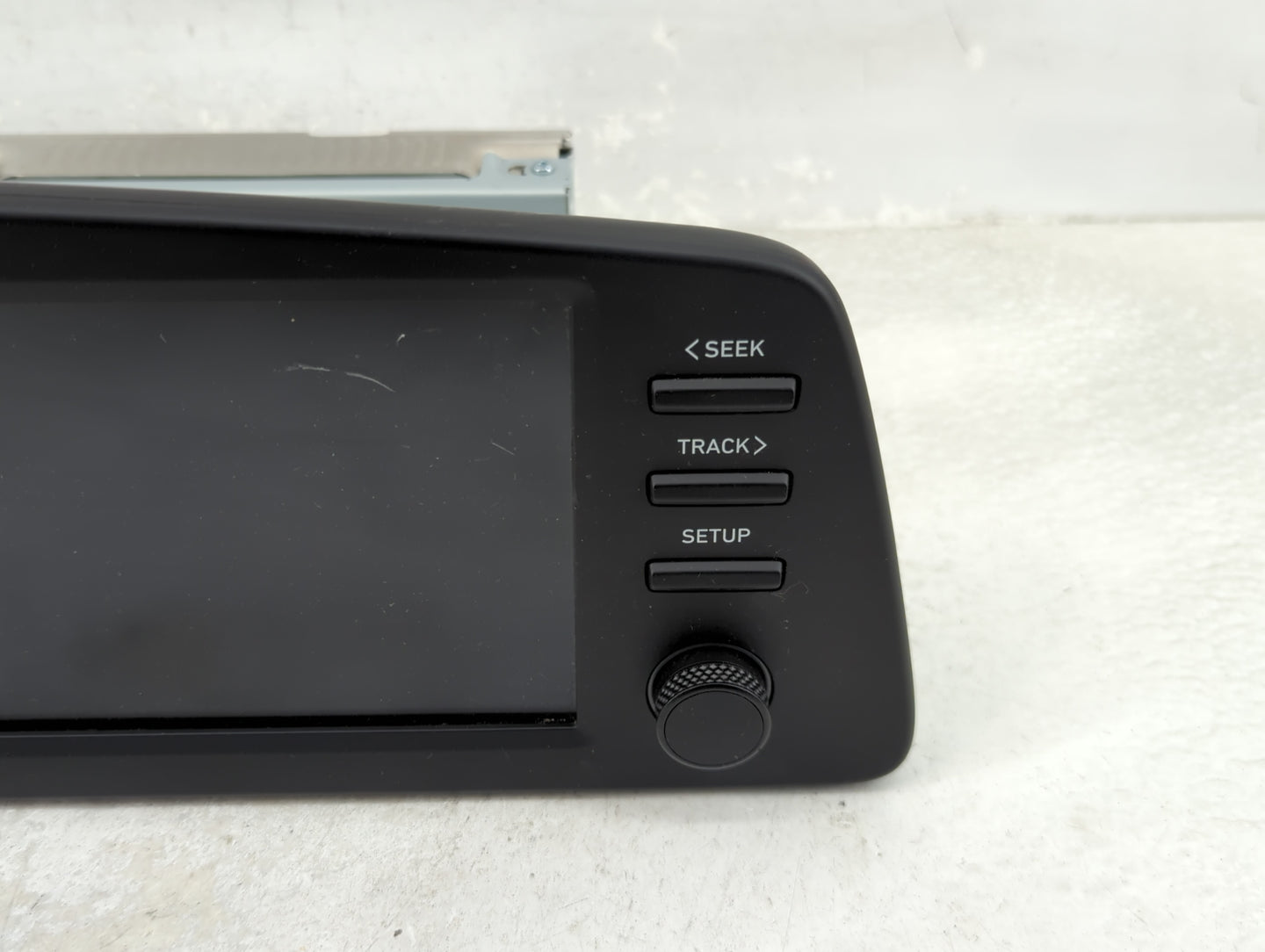 2025 Hyundai Elantra Radio AM FM Cd Player Receiver Replacement P/N:96160AADA0UAV DA3300AAN, TQ8-DA3300AAN Fits OEM Used Aut