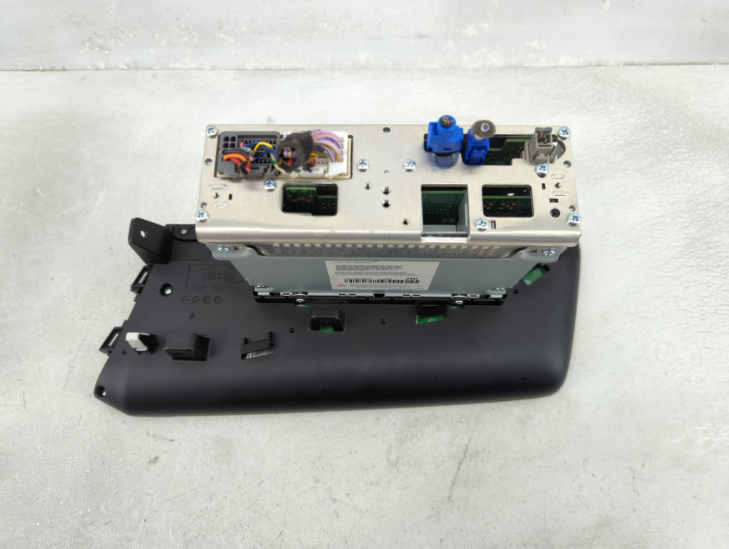 2025 Hyundai Elantra Radio AM FM Cd Player Receiver Replacement P/N:96160AADA0UAV DA3300AAN, TQ8-DA3300AAN Fits OEM Used Aut