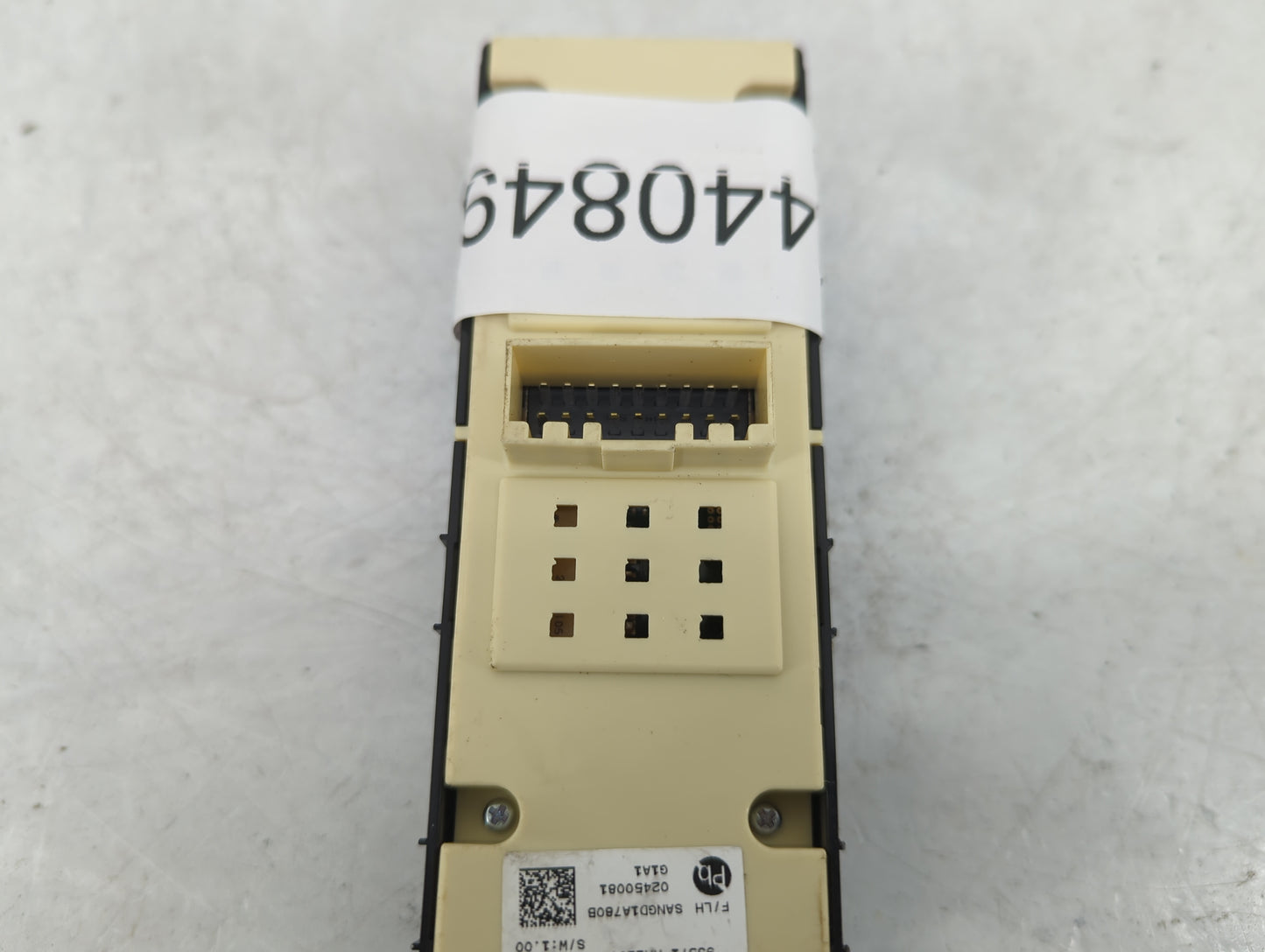 2025 Hyundai Elantra Master Power Window Switch Replacement Driver Side Left P/N:93571-AA110YFR SANGD1A780B Fits OEM Used Au