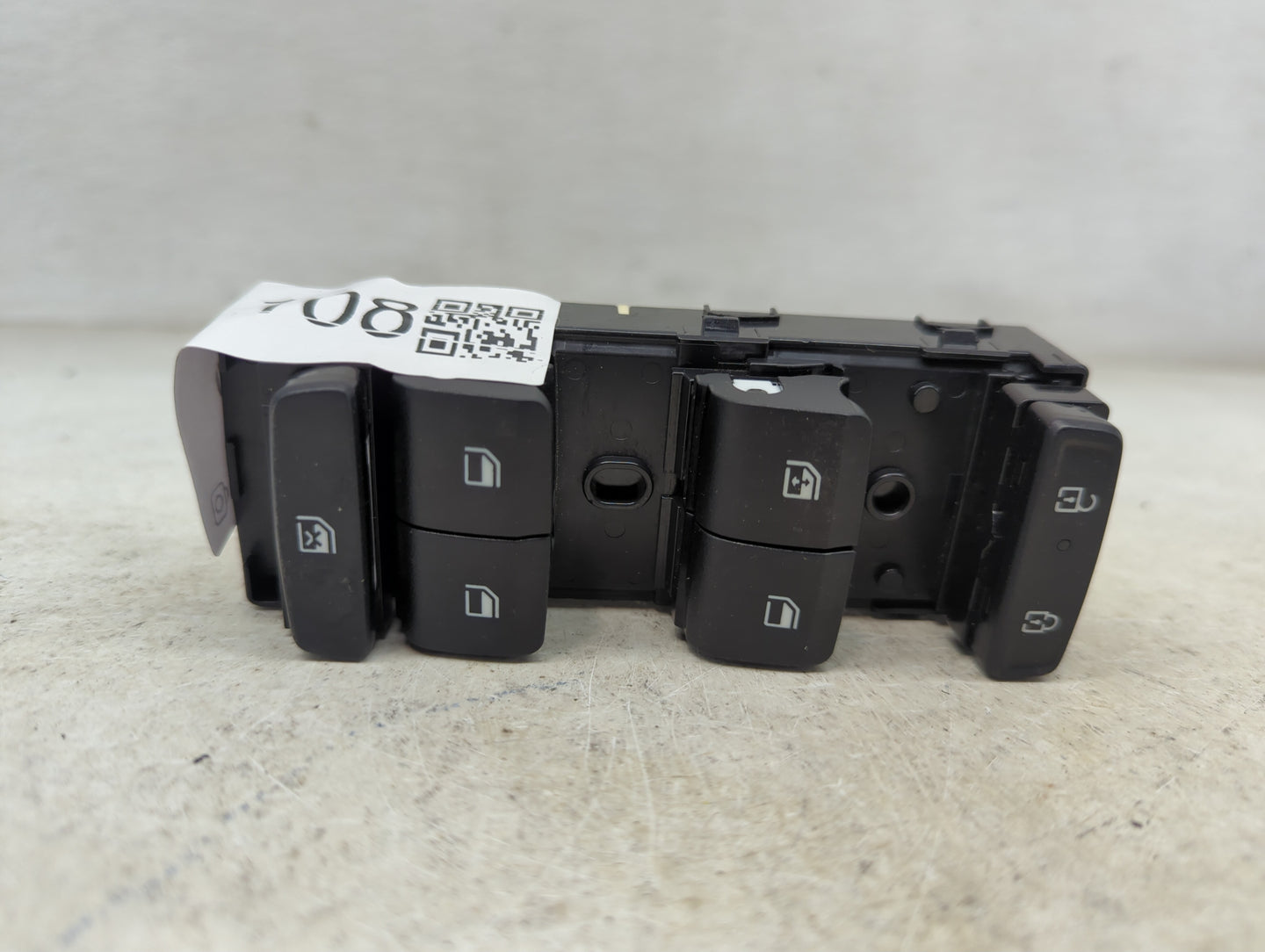 2025 Hyundai Elantra Master Power Window Switch Replacement Driver Side Left P/N:93571-AA2104X SANGD1A640B Fits OEM Used Aut