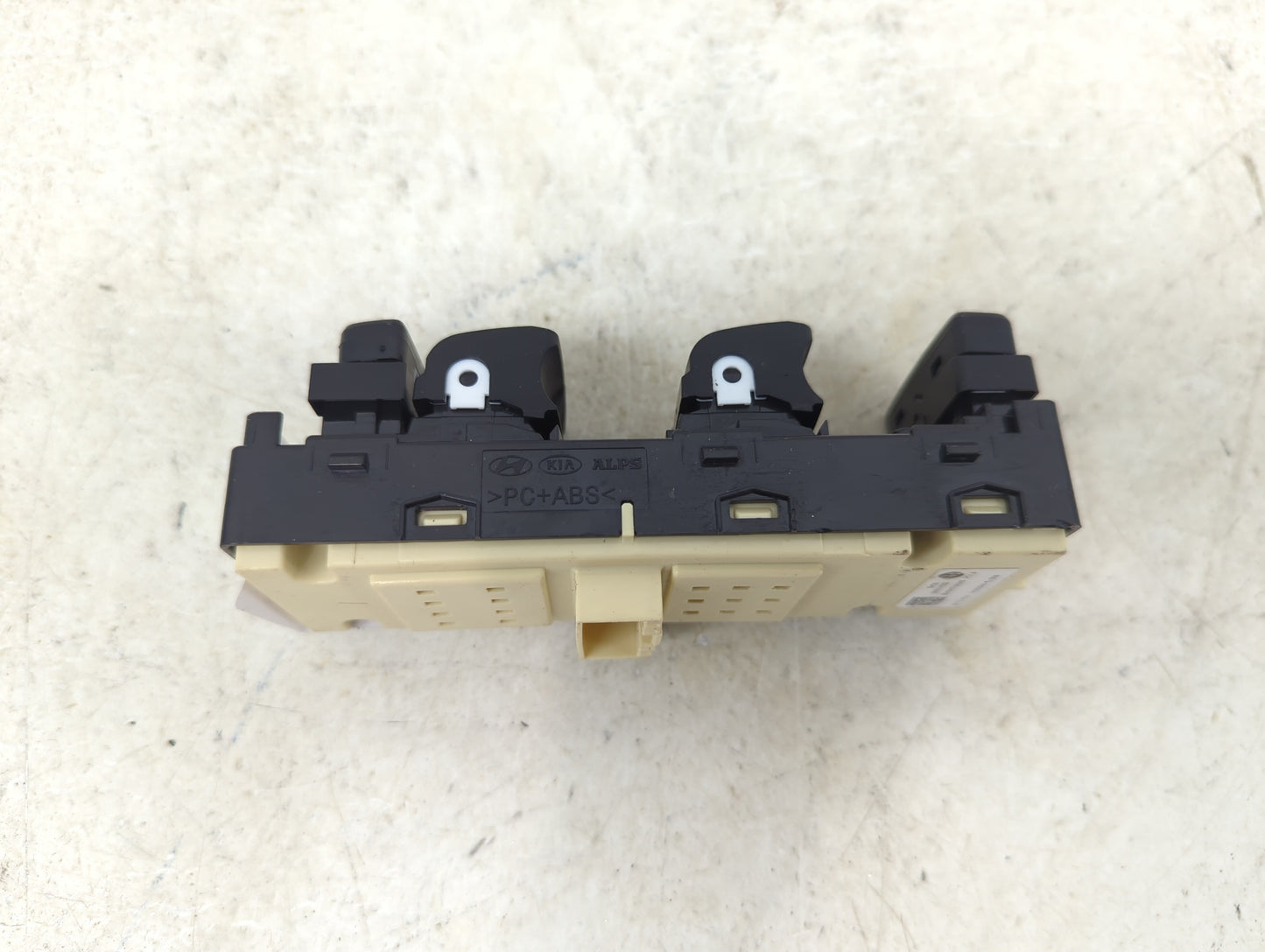 2025 Hyundai Elantra Master Power Window Switch Replacement Driver Side Left P/N:93571-AA2104X SANGD1A640B Fits OEM Used Aut