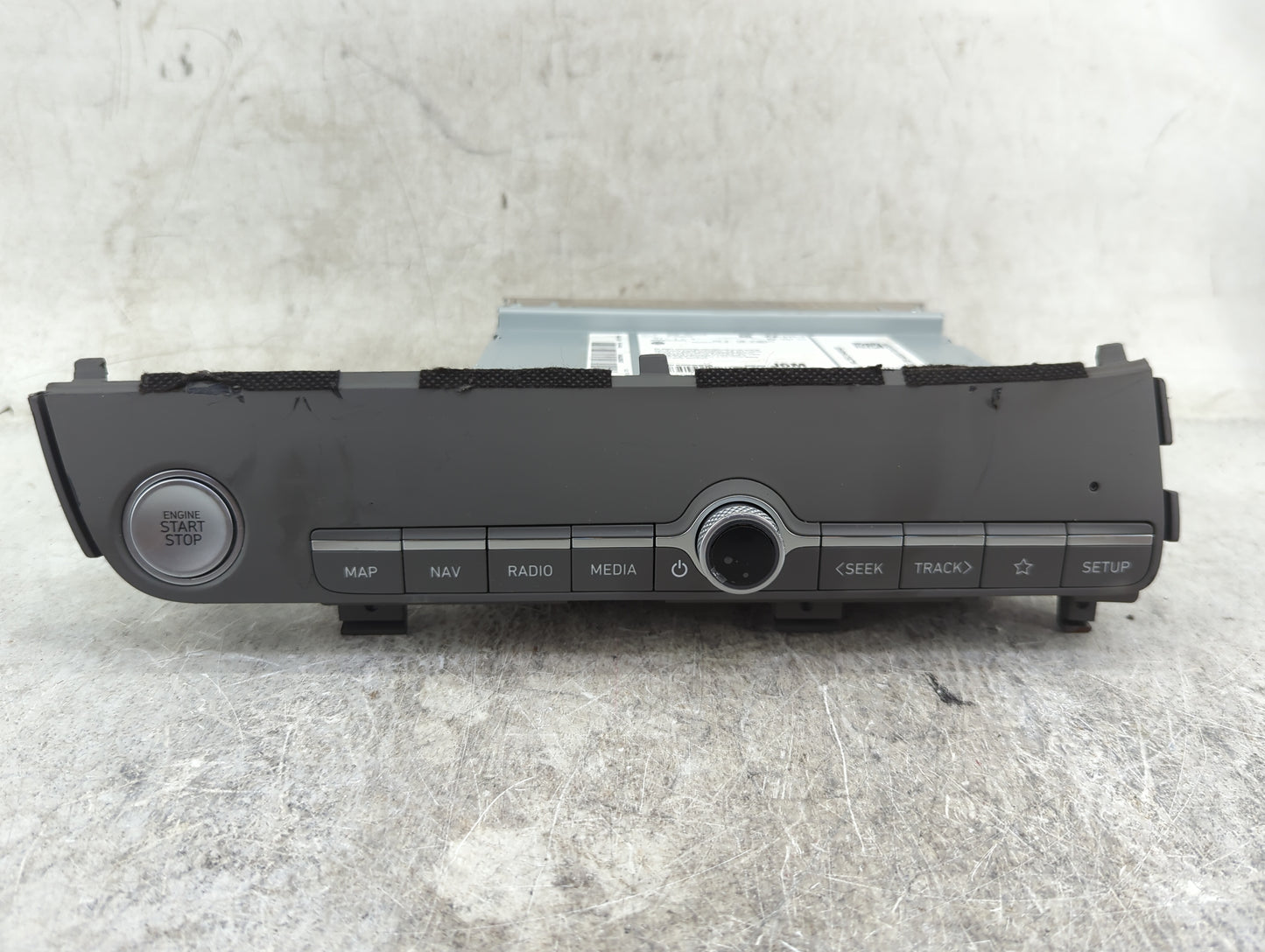 2025 Hyundai Elantra Radio AM FM Cd Player Receiver Replacement P/N:96560-AA720YFR VT2550AAN, TQ8-VT260IBAN, YZP-VL3000 Fits