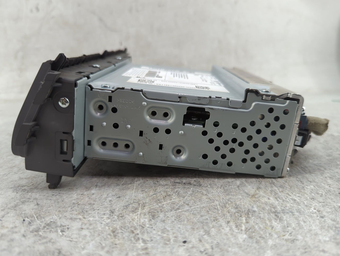 2025 Hyundai Elantra Radio AM FM Cd Player Receiver Replacement P/N:96560-AA720YFR VT2550AAN, TQ8-VT260IBAN, YZP-VL3000 Fits