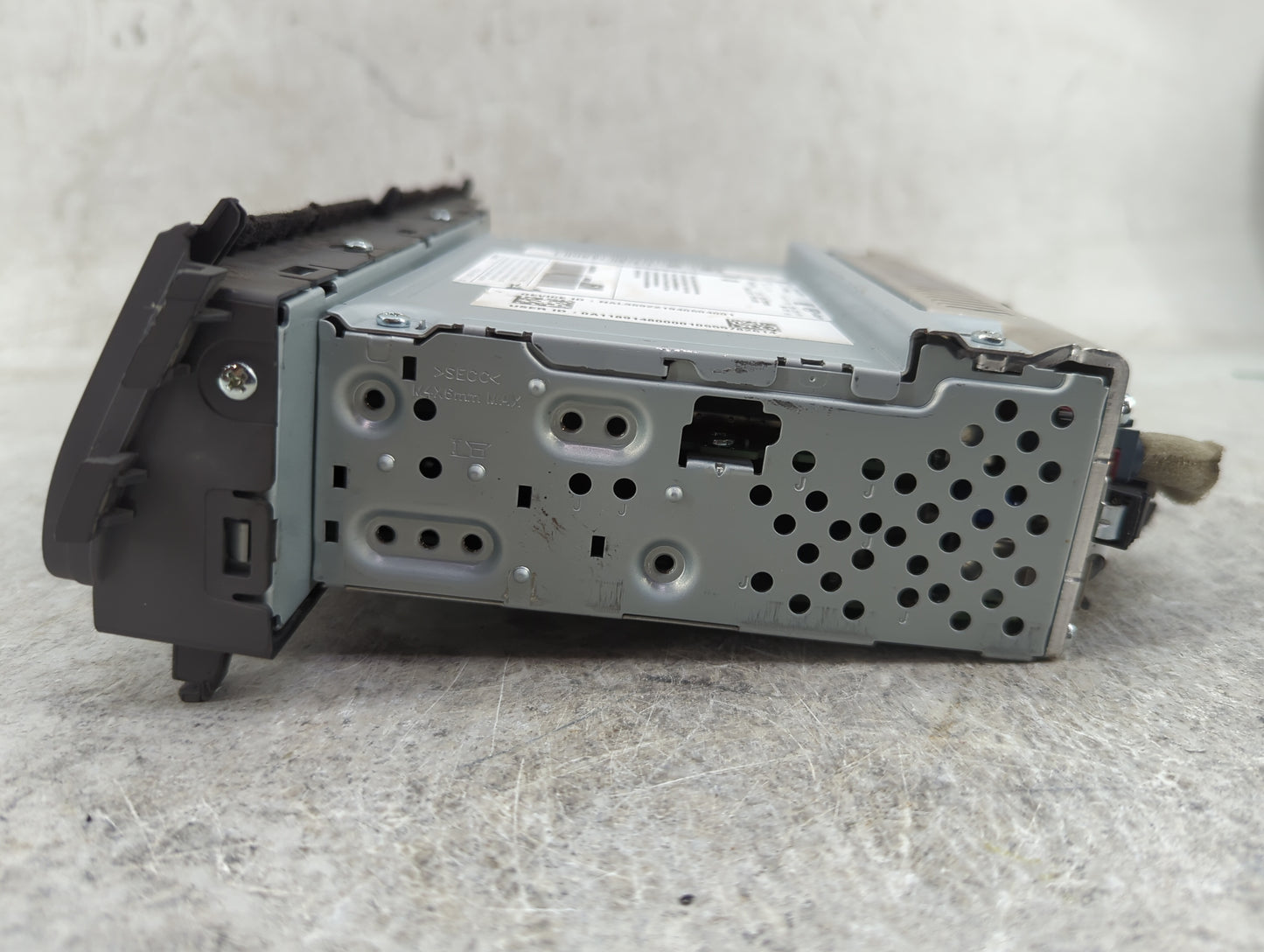 2025 Hyundai Elantra Radio AM FM Cd Player Receiver Replacement P/N:96560-AA720YFR VT2550AAN, TQ8-VT260IBAN, YZP-VL3000 Fits