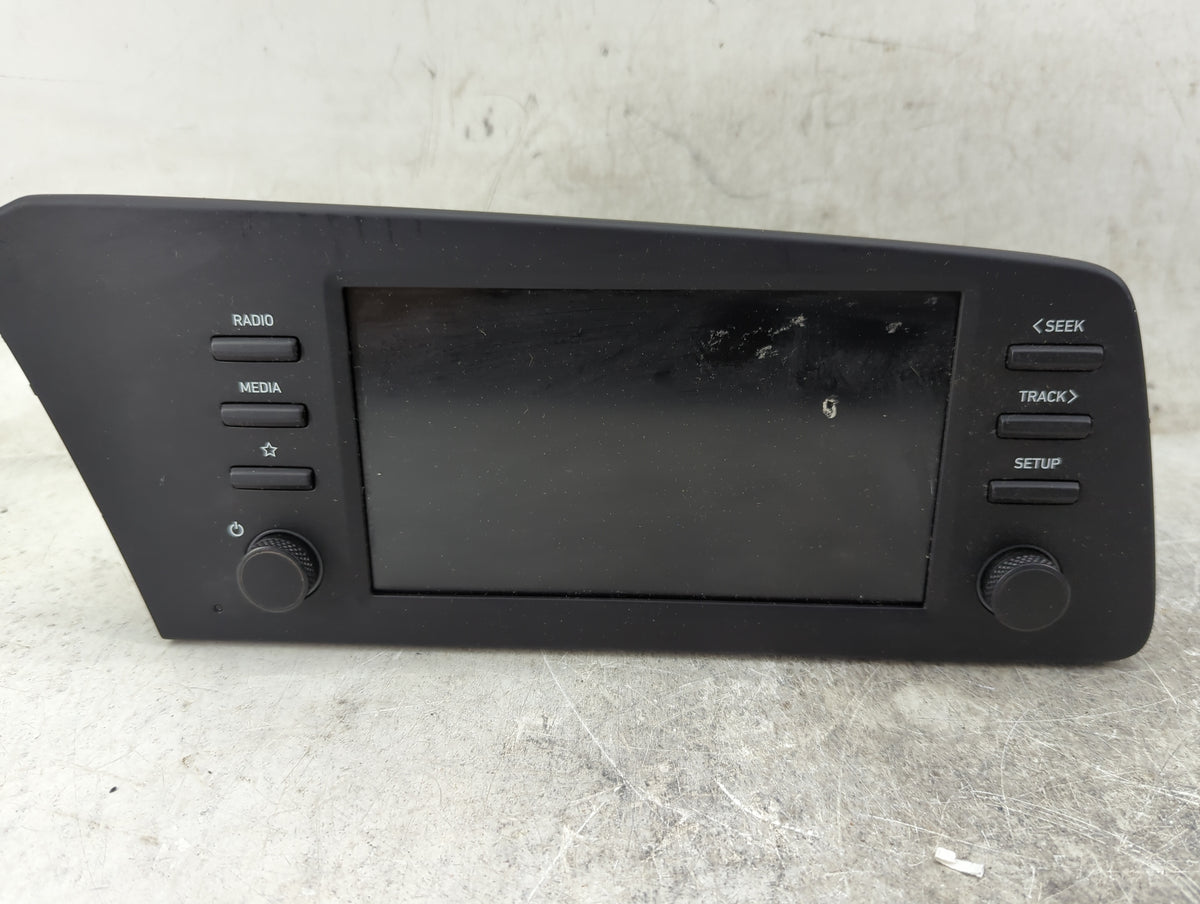 2025 Hyundai Elantra Information Radio Display Screen - Oemusedautoparts1.com