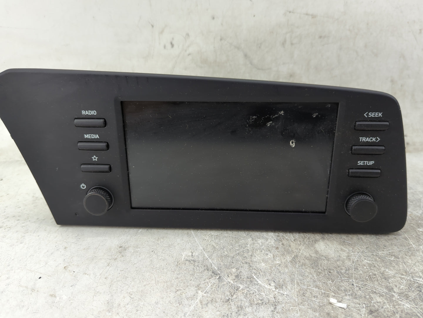 2025 Hyundai Elantra Information Display Screen - Oemusedautoparts1.com